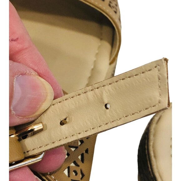 Wedge Heel Summer Sandals Dorothy Gaynor Mexico Size 25 (Size 7) - Picture 11 of 16